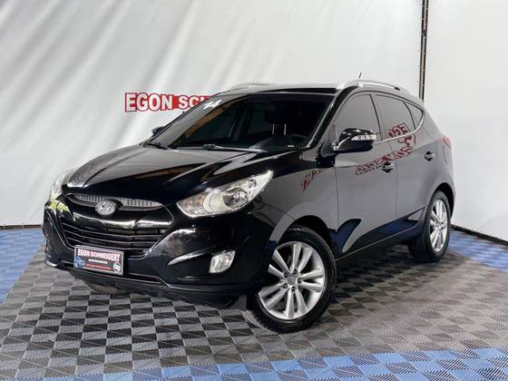 HYUNDAI IX35 2.0 MPI 4X2 16V FLEX 4P AUTOMÁTICO HYUNDAI IX35 2.0 MPI 4X2 16V FLEX 4P AUTOMÁTICO